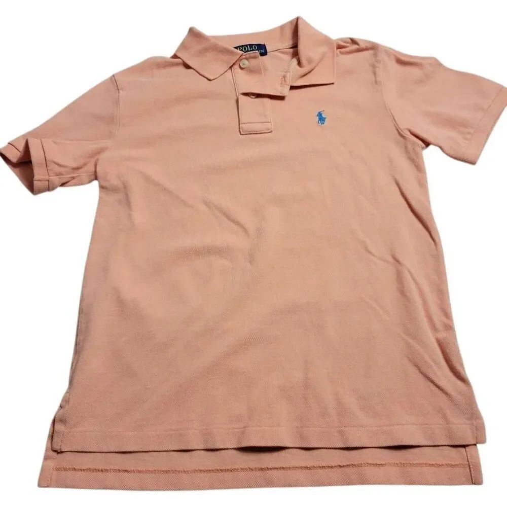Polo Ralph Lauren polo shirt M10/12 Peach